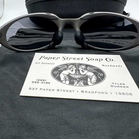 Paperstreetshade Fight Club Tyler Durden NEW Oliver Peoples 523 Mars Brad Pitt - Picture 8 of 17